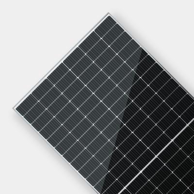 Модулі панелей сонячних батарей PERC 182 мм 500 Вт з монокристалічного кремнію