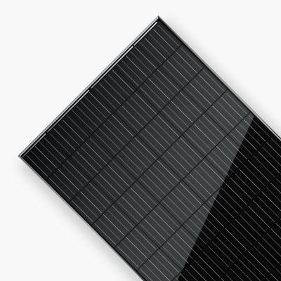  315-330w Чорний Нафарботичний Framed Photovoltaic Cell Монофакіальний Сонячний модуль