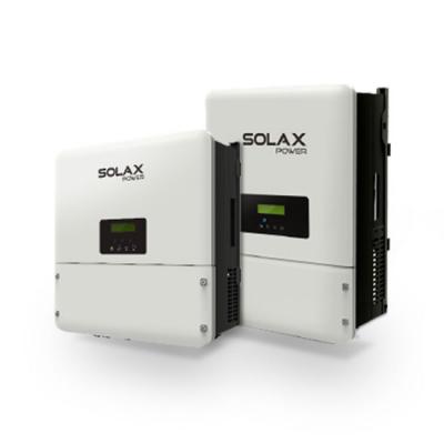  Solax 3 етап 10kw Гібридний сонячний інвертор