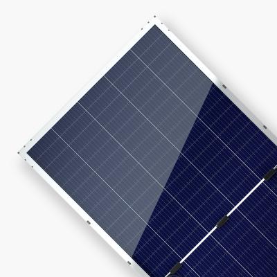  480-505w 210 мм клітини моно Перс MBB Половина розрізана двома скляна сонячна панель