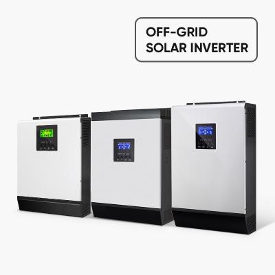 Off Grid Pure Sin Wave Сонячний фотоелектричний інверторний зарядний пристрій