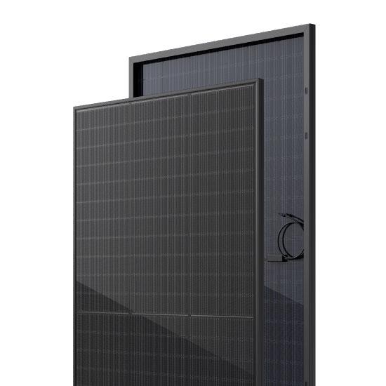 515 to 530 Watt High Efficiency All Black Bifacial Solar Module