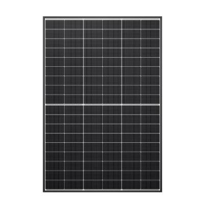 Заводська ціна 415 ~ 445 Вт монолицева чорна рама фотоелектричної панелі
