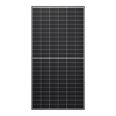 Сонячна панель високої потужності 560 Вт ~ 590 Вт з монофаціальною чорною рамою