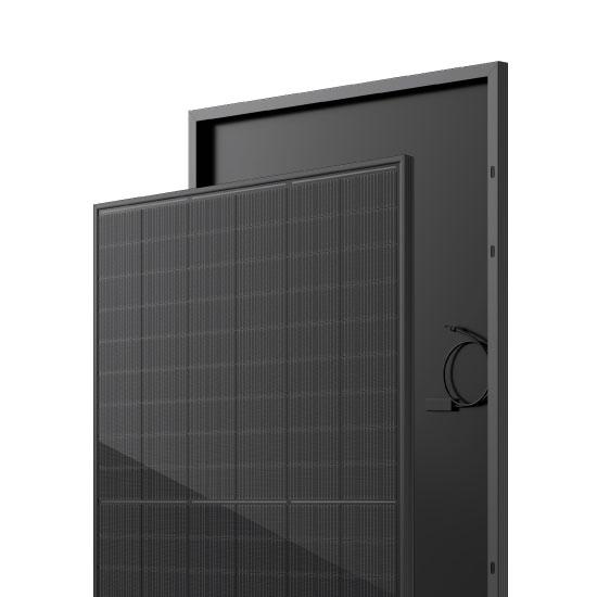 N-Type Single-Sided Glass Mono 108 Half-Cut Cell 410W/420W/430W/440W Solar Module