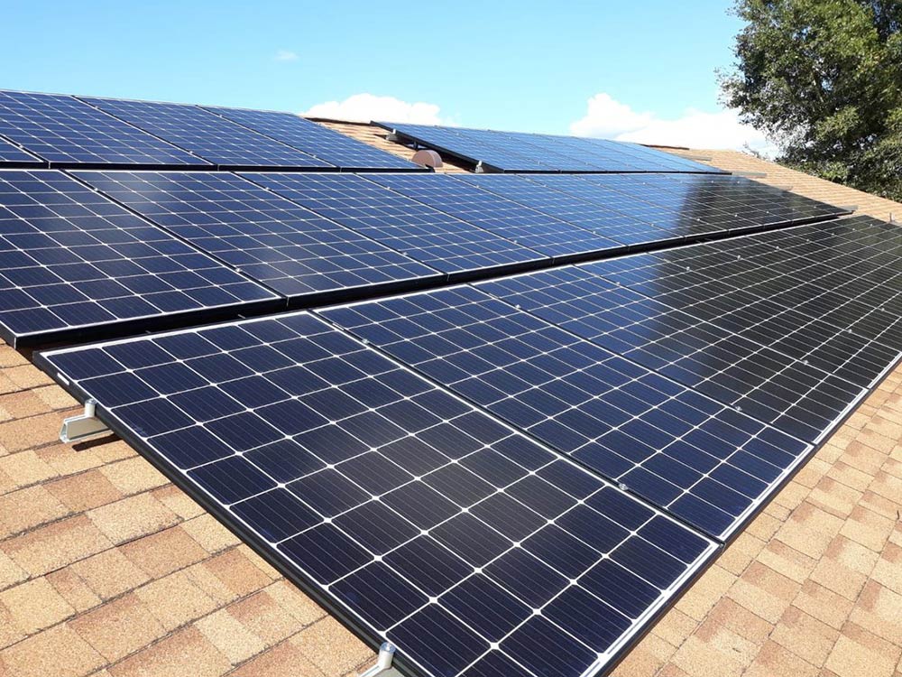 Польща 10kw гібридна сонячна енергетична система для додому