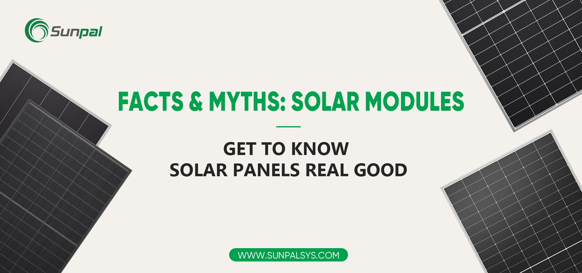 Sun Power Truth Bomb: помилкові уявлення про сонячні панелі
        