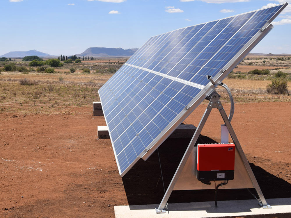 Мексика 20kw On-grid Сонячна енергетична система